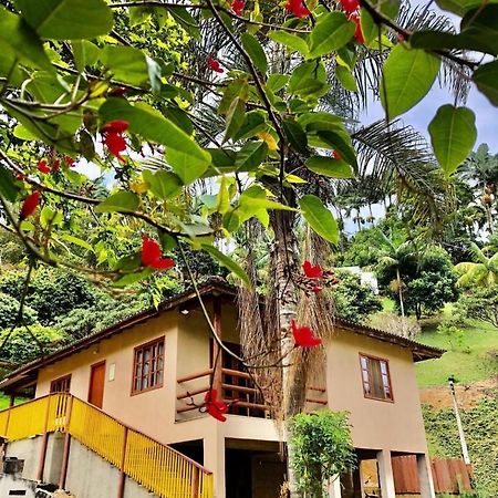 Sitio dos Palmitos - Casa Pupunha Pedra Azul (Espirito Santo) Exterior foto