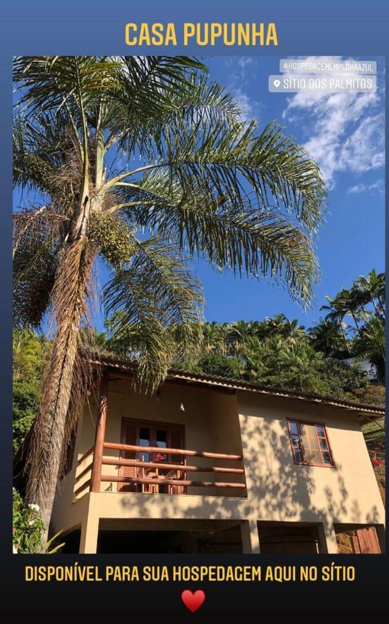 Sitio dos Palmitos - Casa Pupunha Pedra Azul (Espirito Santo) Exterior foto