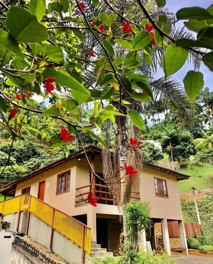 Sitio dos Palmitos - Casa Pupunha Pedra Azul (Espirito Santo) Exterior foto