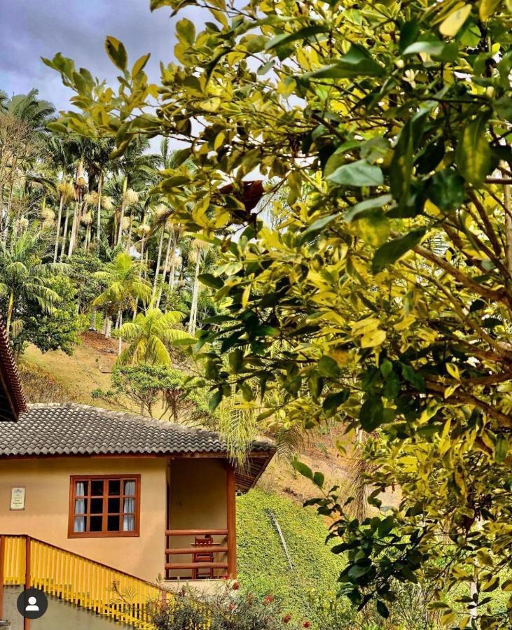 Sitio dos Palmitos - Casa Pupunha Pedra Azul (Espirito Santo) Exterior foto